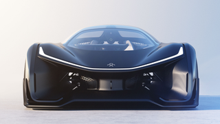 Faraday Future Says It Has A Real Car Too But You Haven't Seen It Yet